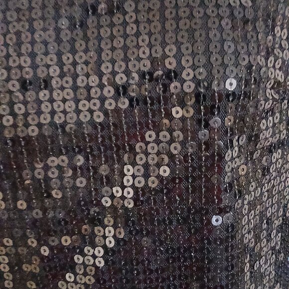 Black Sequin Dress - Picture 2 of 4